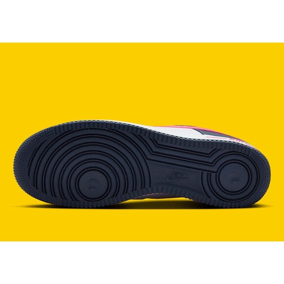 Nike Air Force 1 '07 Shoes White Thunder Blue Pink HF4849-100 Men's Sizes NEW - Picture 5 of 7